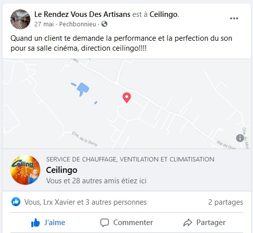 Avis Magic Speaker enceinte audio 360 Ceilingo